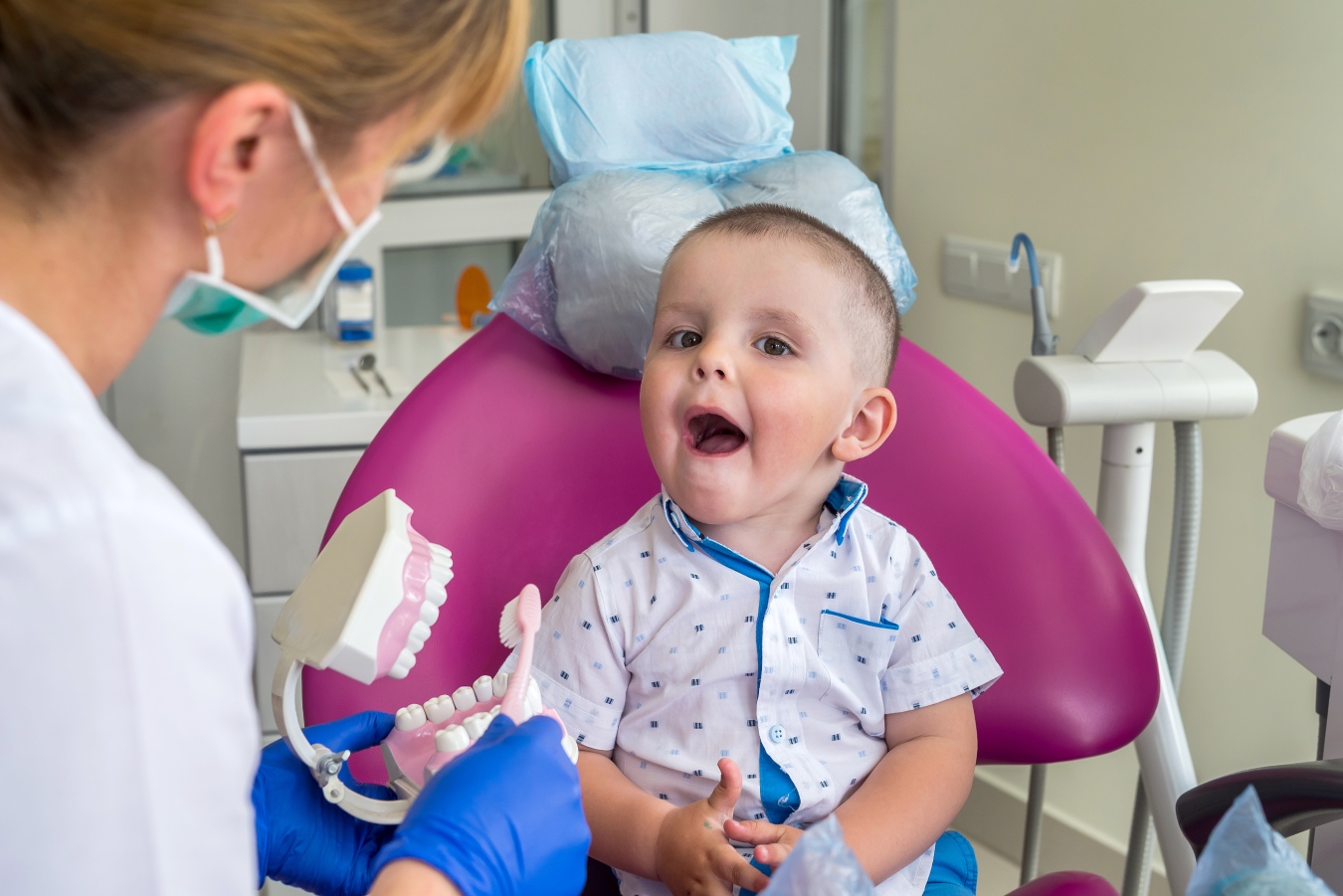Dental care for babies & toddlers
