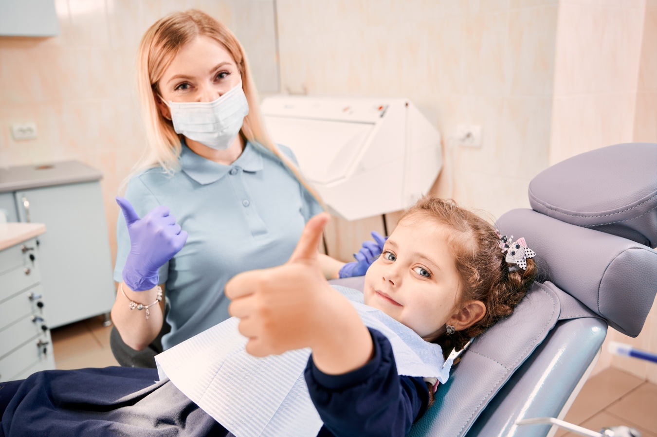 pediatric dental exams